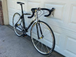 50cm Giant tcr C zero carbon road bike full dura-ace
