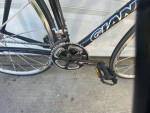 50cm Giant tcr C zero carbon road bike full dura-ace