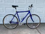 57cm Trek 7500 Multitrack comfort bike modesto california