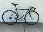 50cm Trek 2100 composite carbo/ aluminum road bike