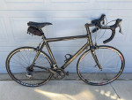 Carbon road bike