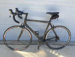 Carbon road bike