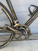 Carbon road bike