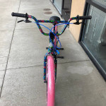 New SE Bikes "PEACEFUL" SO CAL FLYER 24" w/Peace Signs