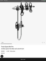 Thule Spare Me Pro ~ Spare Tire Bike Rack