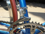 Restored Vintage Mondia Super 60cm Suntour Velo Orange Eroica