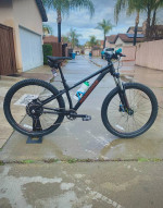 New Custom Trail Bike Tubeless Boost thru Axles 12speed