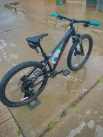 New Custom Trail Bike Tubeless Boost thru Axles 12speed
