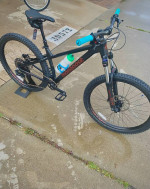 New Custom Trail Bike Tubeless Boost thru Axles 12speed