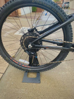 New Custom Trail Bike Tubeless Boost thru Axles 12speed