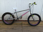 Monty Vintage BMX trials bike