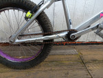 Monty Vintage BMX trials bike