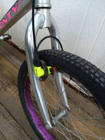 Monty Vintage BMX trials bike