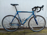 Trek carbon road bike 58cm