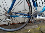 Trek carbon road bike 58cm