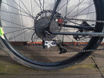 Custom mountain bike