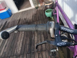 Custom mountain bike