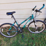 MAGNA ELECTROSHOCK BIKE