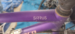 4 mountain bikes 21"Fuji 17"fugi 17' specialized sirrus & Trek
