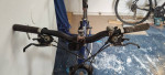 4 mountain bikes 21"Fuji 17"fugi 17' specialized sirrus & Trek
