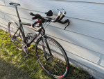 Giant Trials bike