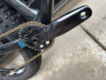 XL Salsa Beargrease Fat Tire with HED carbon wheels