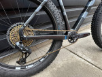 XL Salsa Beargrease Fat Tire with HED carbon wheels