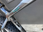 XL Salsa Beargrease Fat Tire with HED carbon wheels