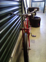 1950s huffy belair Schwinn convertible bike