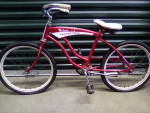 1950s huffy belair Schwinn convertible bike
