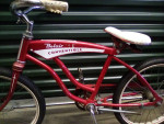 1950s huffy belair Schwinn convertible bike