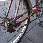 Vintage Montgomery Ward Folding auto-mini bicycle