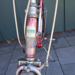 Vintage Montgomery Ward Folding auto-mini bicycle