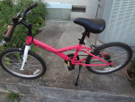 BTWIN 12" GIRL BICYCLE (ONE OF THE EXPENSIVE BIKE) $120 OBO