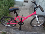 BTWIN 12" GIRL BICYCLE (ONE OF THE EXPENSIVE BIKE) $120 OBO