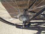 REDUCED PRICE 58 CM (about 23") WINDSOR TOURIST BICYCLE