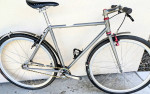 Steel Gravel/Cyclocross: Ritchey Mavic, Cook Bros, Ti Cockpit