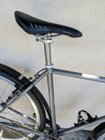 Steel Gravel/Cyclocross: Ritchey Mavic, Cook Bros, Ti Cockpit
