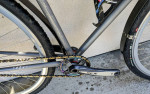 Steel Gravel/Cyclocross: Ritchey Mavic, Cook Bros, Ti Cockpit