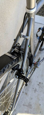 Steel Gravel/Cyclocross: Ritchey Mavic, Cook Bros, Ti Cockpit
