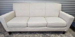 FLEXSTEEL IVORY COUCH SOFA