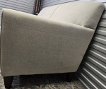 FLEXSTEEL IVORY COUCH SOFA