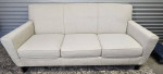 FLEXSTEEL IVORY COUCH SOFA