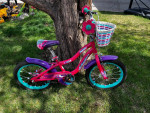 Schwinn Jasmine 16-inch Bike with Training Wheels