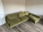 Albany Park - Park Sectional Sofa - Olive