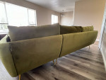 Albany Park - Park Sectional Sofa - Olive