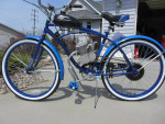 MOTORIZED BICYCLES
