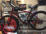 MOTORIZED BICYCLES