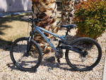 EXCELLENT CONDITION GRAVITY FSX 24 SPEED FULL SUSPENSION MOUNTAIN BI26
