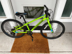 24 Inch Kids Cannondale Quick Hybrid Bike